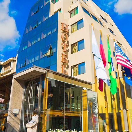 Hotel Restaurante Ankara Виня дел Мар Екстериор снимка