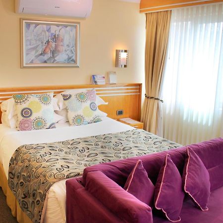 Hotel Restaurante Ankara Виня дел Мар Екстериор снимка