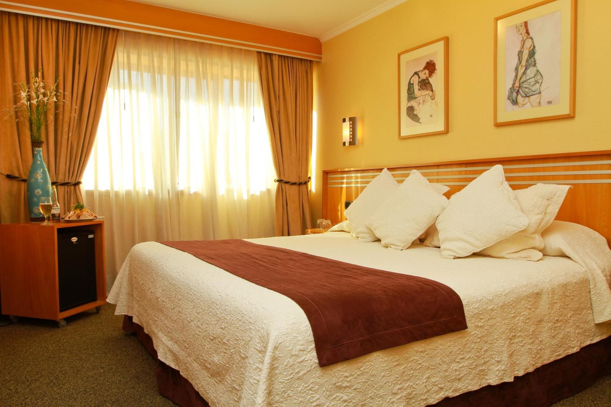 Hotel Restaurante Ankara Виня дел Мар Екстериор снимка