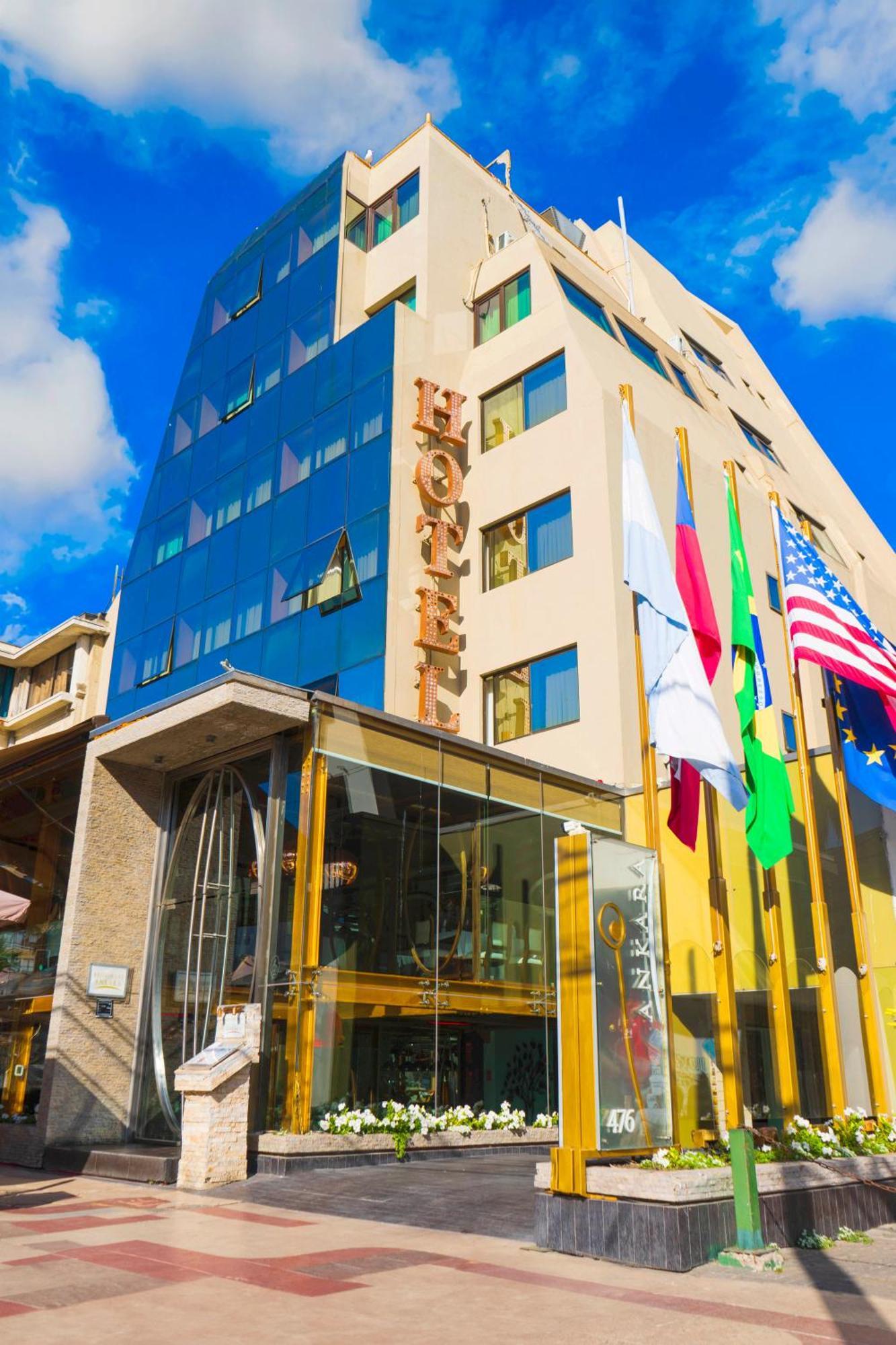 Hotel Restaurante Ankara Виня дел Мар Екстериор снимка