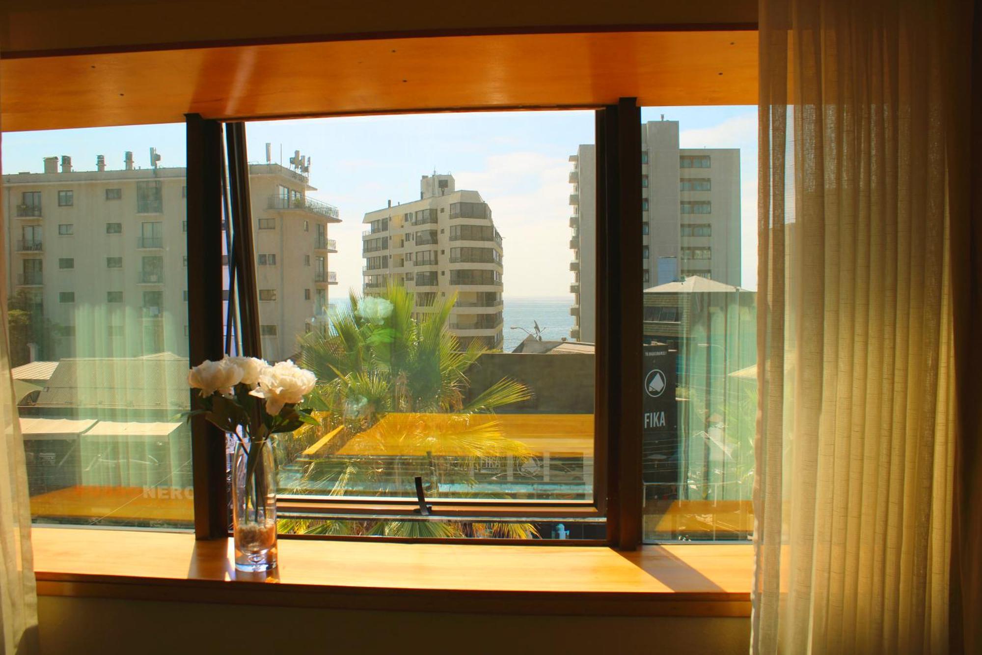 Hotel Restaurante Ankara Виня дел Мар Екстериор снимка