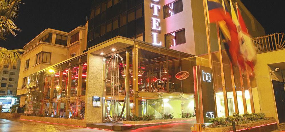 Hotel Restaurante Ankara Виня дел Мар Екстериор снимка
