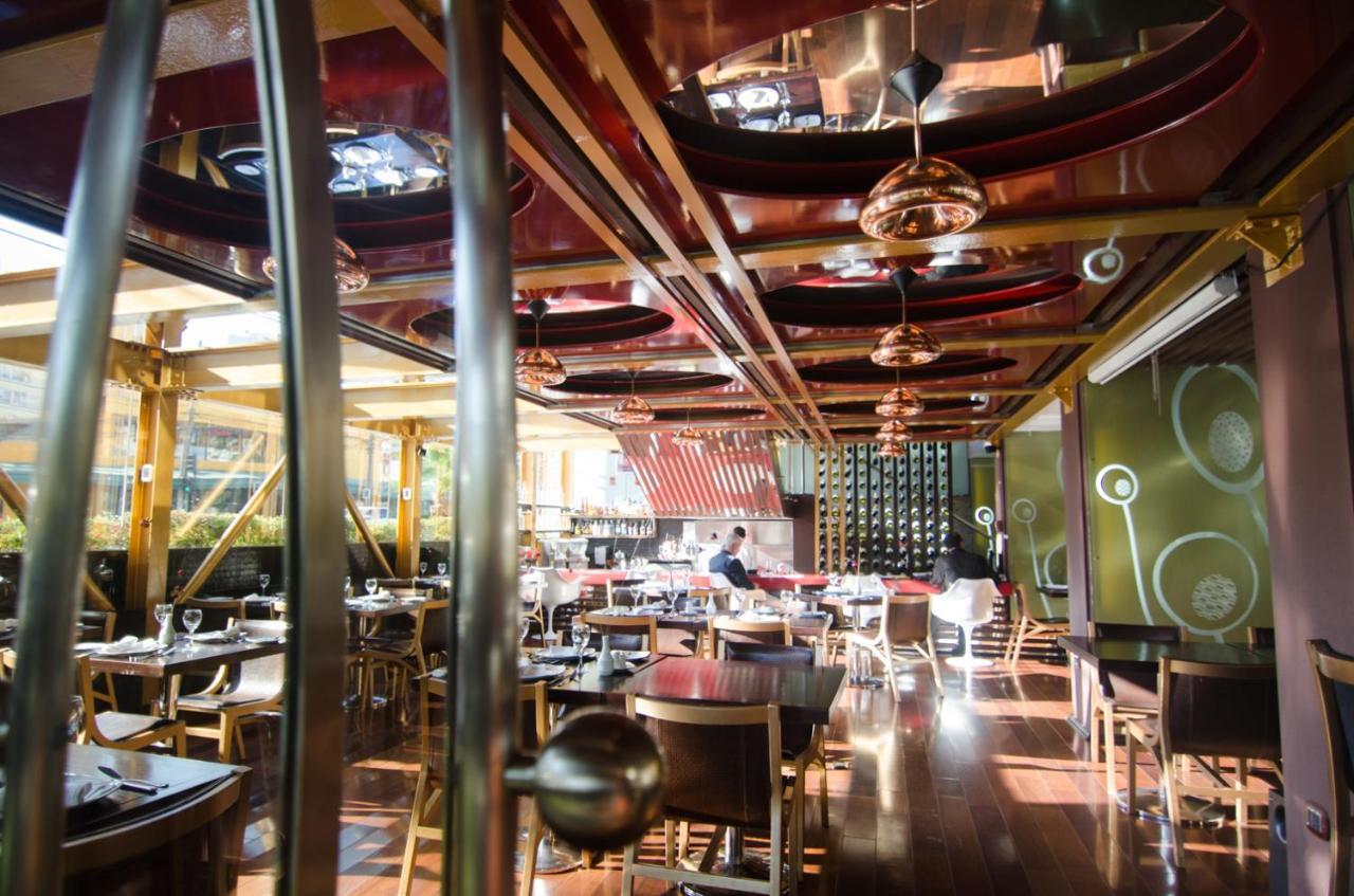 Hotel Restaurante Ankara Виня дел Мар Екстериор снимка