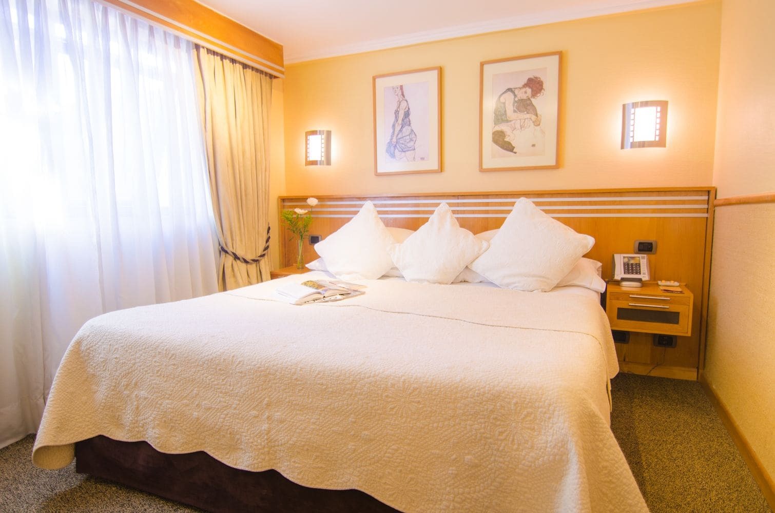 Hotel Restaurante Ankara Виня дел Мар Екстериор снимка