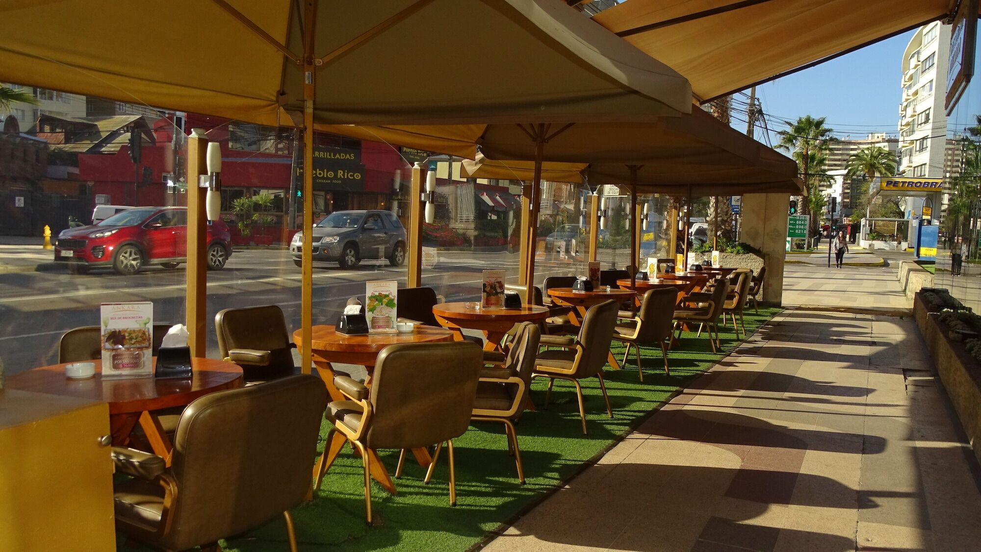 Hotel Restaurante Ankara Виня дел Мар Екстериор снимка